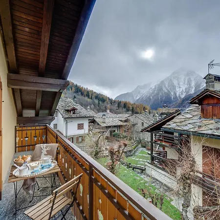 Maison Sapin Апартаменты Курмайор